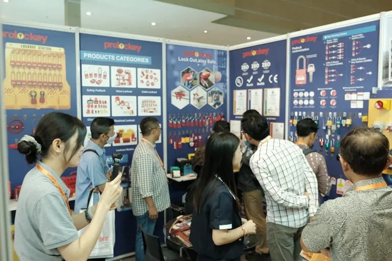 印尼劳保及职业健康展览会现场照片5