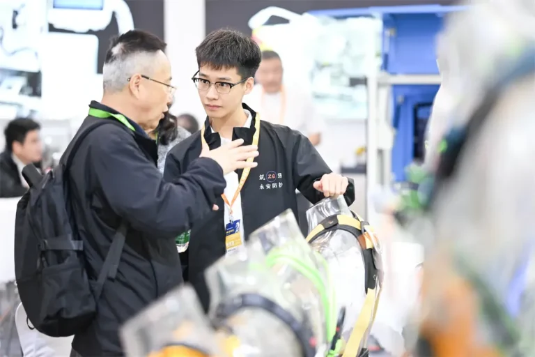 泰国劳动保护用品交易会现场照片5