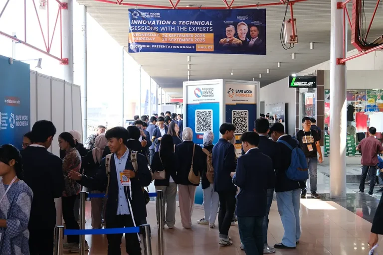 印尼劳保及职业健康展览会现场照片8