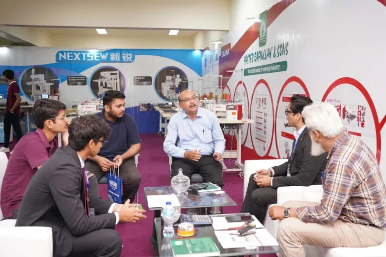 巴基斯坦纺织机械及纺织面料展览会现场照片1