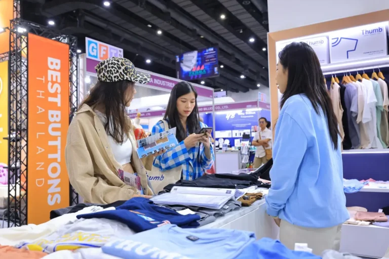 泰国曼谷纺织服装展览会现场照片6