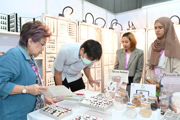 泰国曼谷纺织服装展览会现场照片7