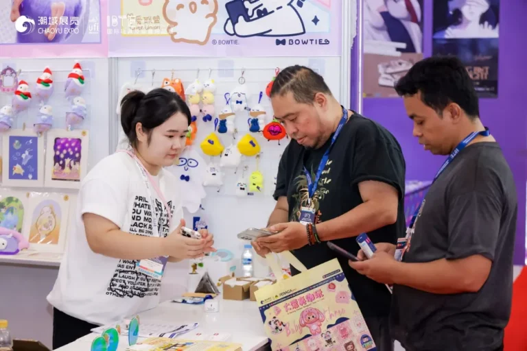印尼玩具及婴童用品展现场照片1