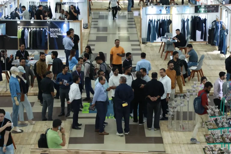 孟加拉达卡牛仔服装展览会现场照片4