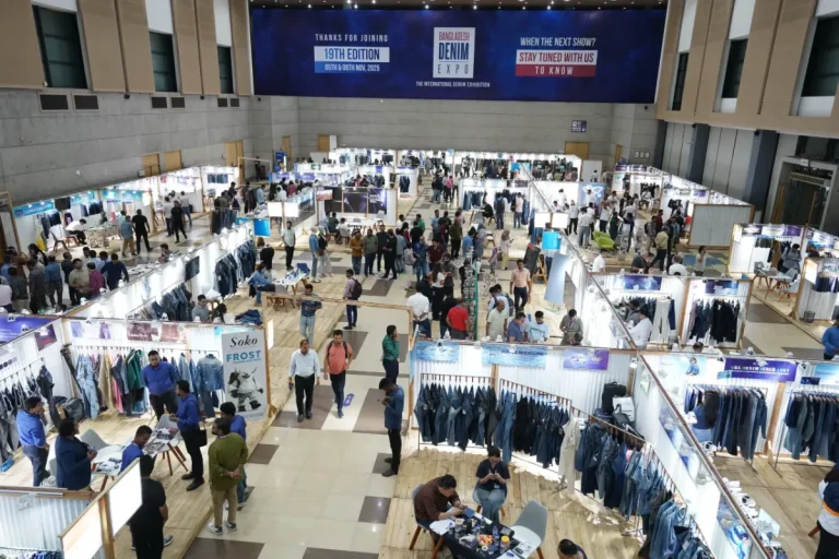 孟加拉达卡牛仔服装展览会现场照片6