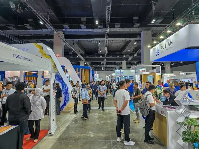 马来西亚5G通信及智慧城市展览会现场照片4