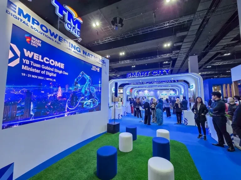 马来西亚5G通信及智慧城市展览会现场照片5