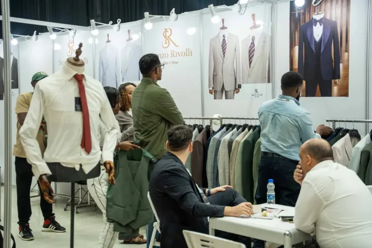 埃塞俄比亚纺织服装展览会现场照片7