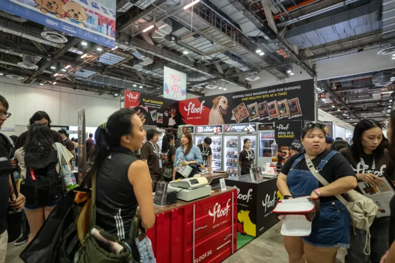 新加坡宠物展览会现场照片5