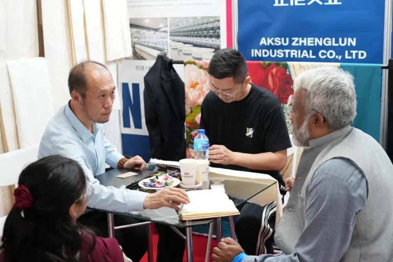 巴基斯坦纺织机械及纺织面料展览会现场照片4