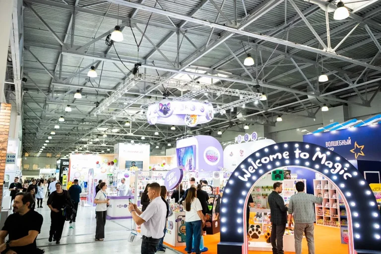 俄罗斯莫斯科孕婴童用品及玩具展览会现场照片2