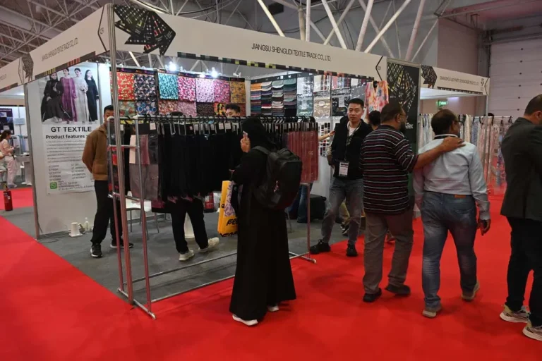 沙特利雅得纺织及纱线展览会现场照片4