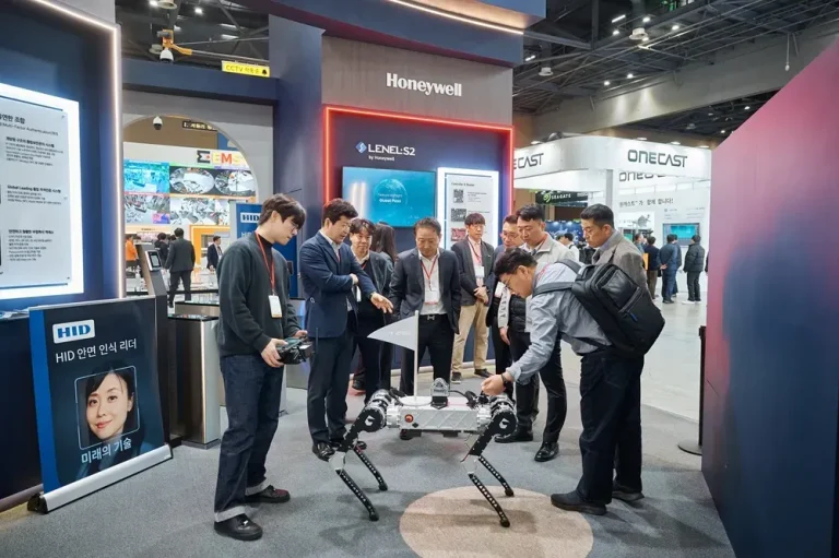 韩国首尔电子信息、安全解决方案展览会现场照片4