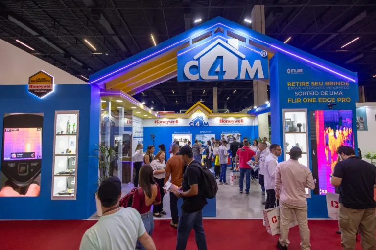 巴西圣保罗消防展览会现场照片2