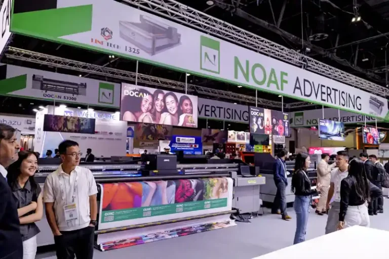 中东迪拜广告展览会现场照片3