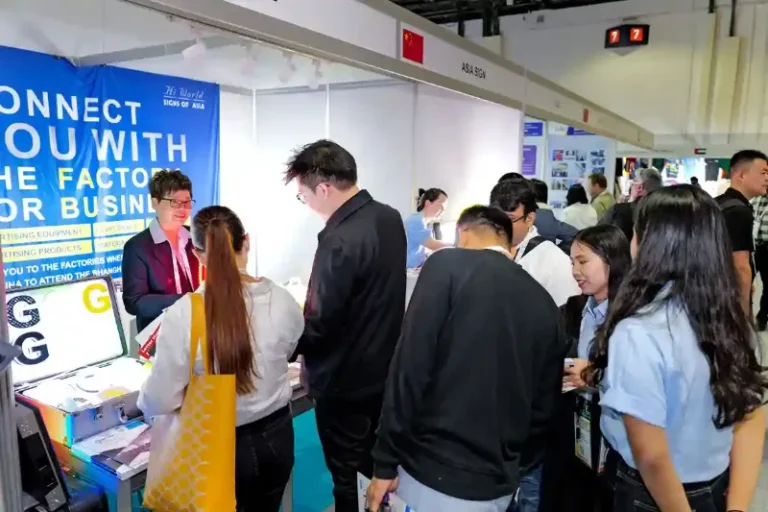 中东迪拜广告展览会现场照片4