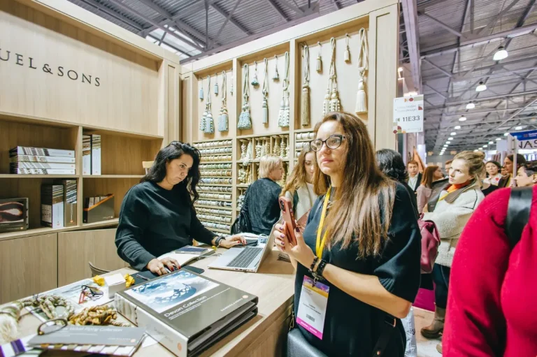 俄罗斯莫斯科家纺展览会现场照片5