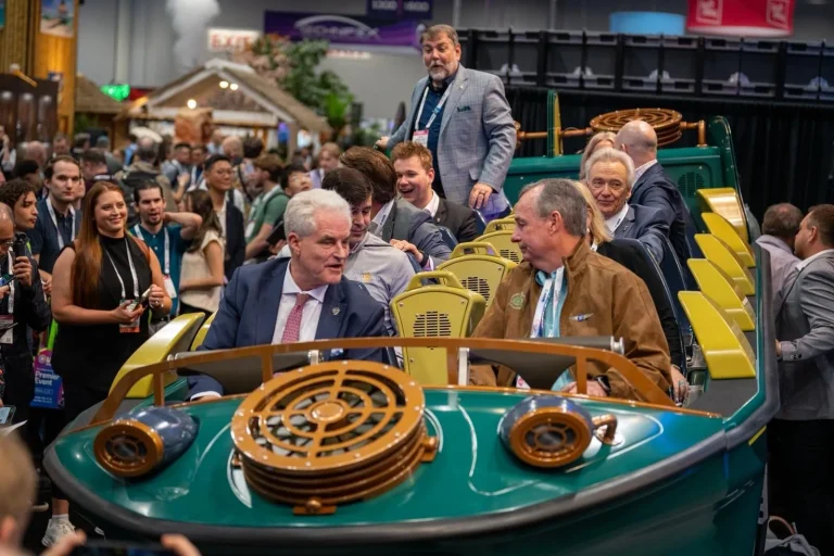 IAAPA欧洲英国主题公园及游乐设备展览会现场照片3