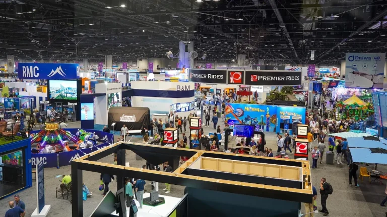IAAPA欧洲英国主题公园及游乐设备展览会现场照片5
