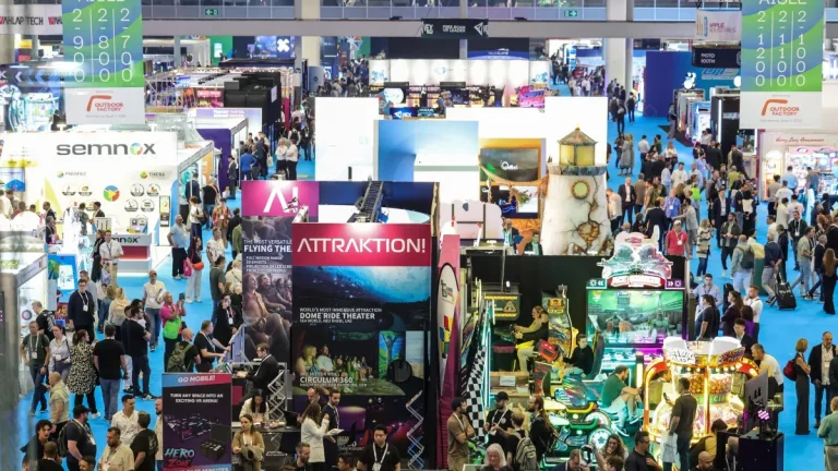 IAAPA欧洲英国主题公园及游乐设备展览会现场照片6