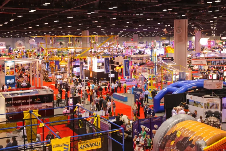 IAAPA美国奥兰多主题公园及游乐设备展览会现场照片5