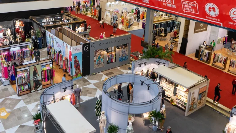 墨西哥国际服装及面料皮革鞋包展秋季现场照片1