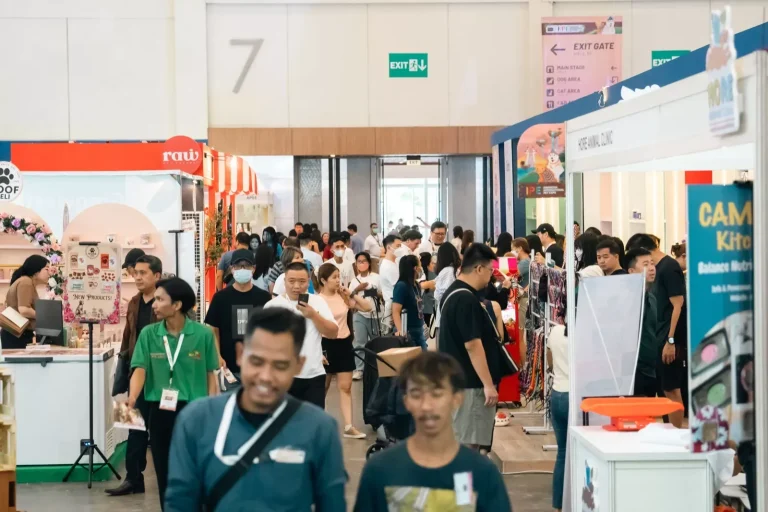 印尼宠物用品展览会IIPE现场照片2