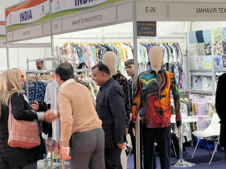 西班牙国际纺织面料、家纺、服装展览会现场照片5