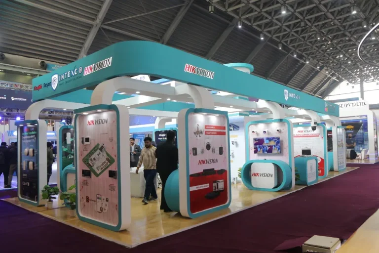 巴基斯坦安防展览会现场照片3