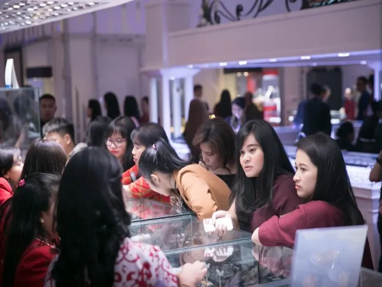 印尼泗水珠宝展览会现场照片2
