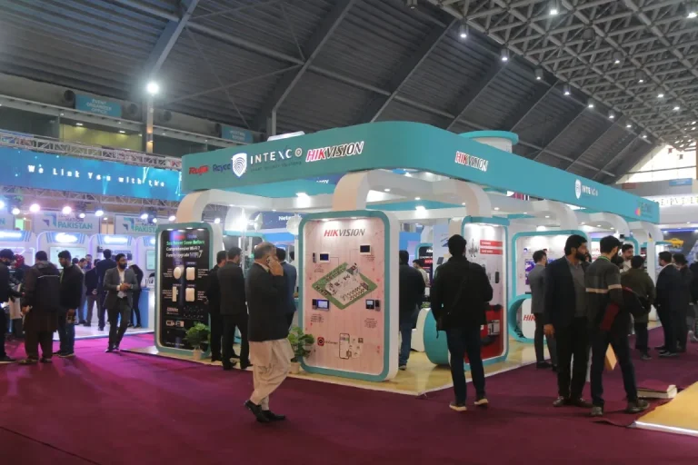 巴基斯坦安防展览会现场照片6