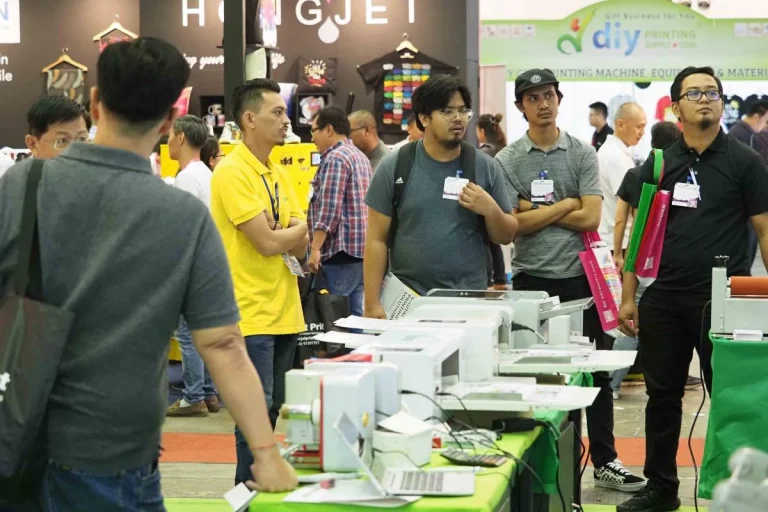 马来西亚印刷及包装机械展览会现场照片5