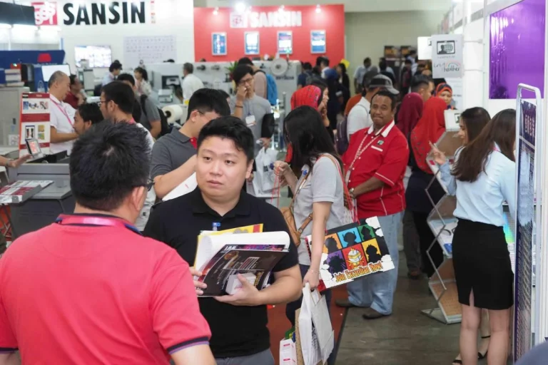 马来西亚印刷及包装机械展览会现场照片6