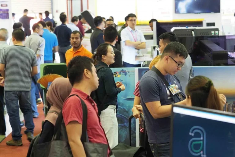 马来西亚印刷及包装机械展览会现场照片8