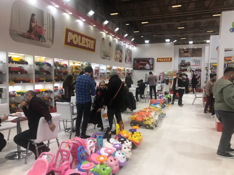 土耳其伊斯坦布尔玩具展览会现场照片2