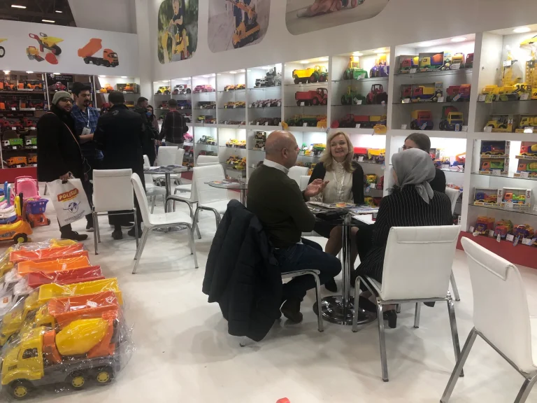 土耳其伊斯坦布尔玩具展览会现场照片3