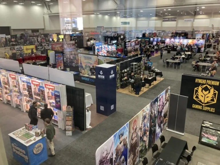 美国桌游展览会现场照片4