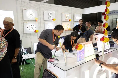马来西亚广告标识展览会现场照片1