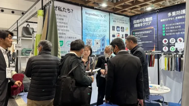 日本东京家纺展览会现场照片8