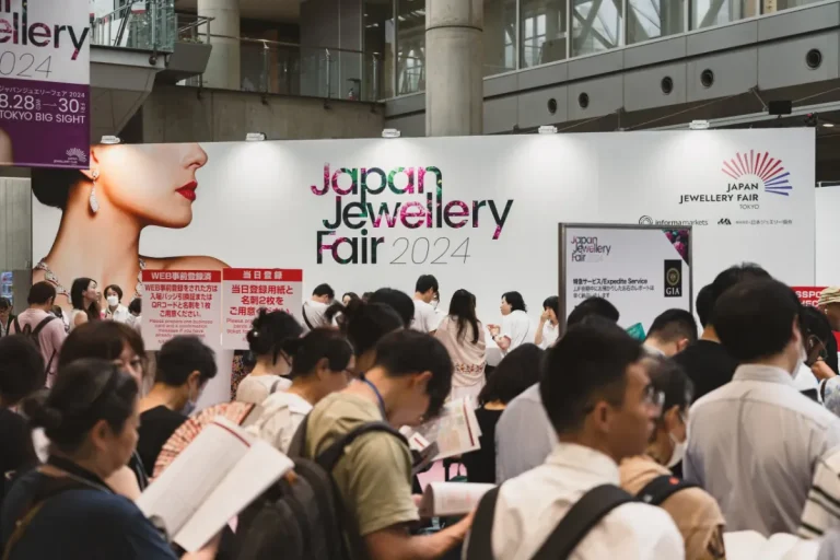 日本东京珠宝展览会现场照片3