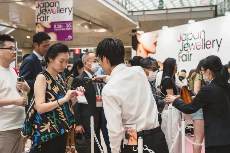 日本东京珠宝展览会现场照片4