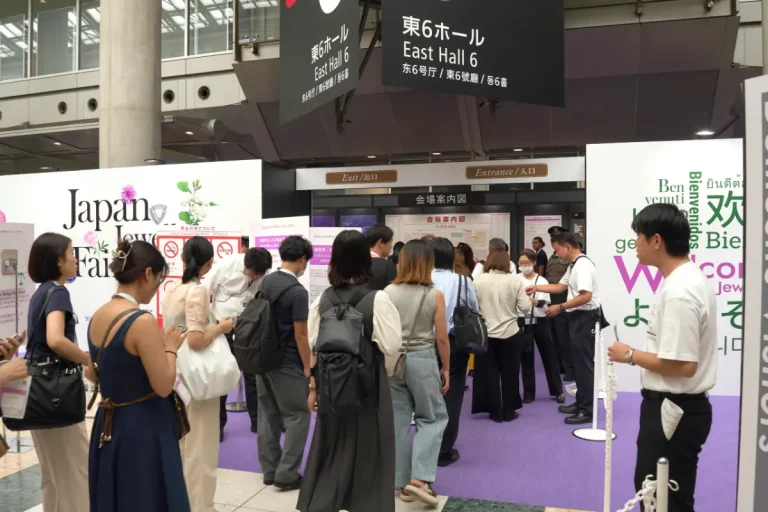 日本东京珠宝展览会现场照片6