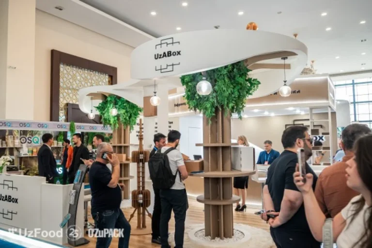 乌兹别克斯坦包装展览会现场照片6