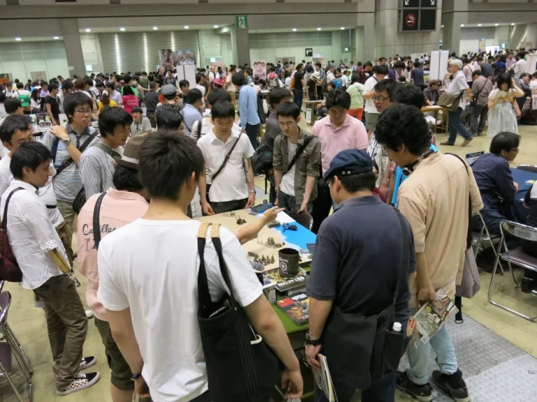 日本桌游及游戏展览会现场照片2