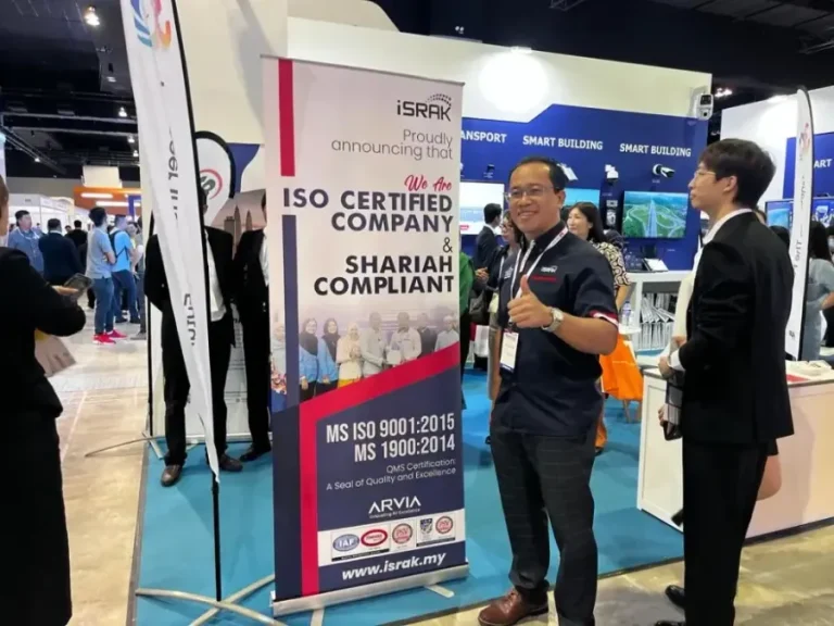 马来西亚5G通信及智慧城市展览会现场照片6
