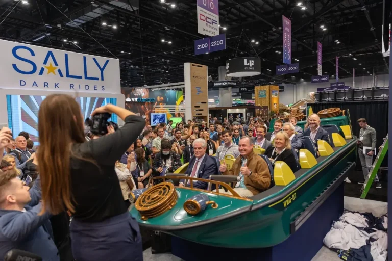 IAAPA欧洲英国主题公园及游乐设备展览会现场照片8
