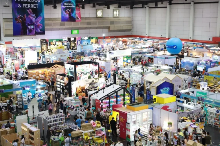 泰国曼谷宠物用品展览会现场照片6