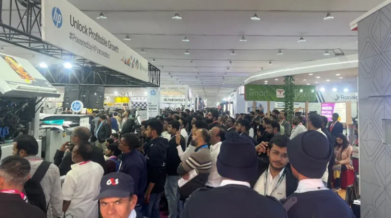 印度包装及标签印刷展览会现场照片6
