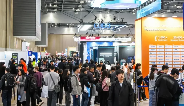 韩国首尔电子信息、安全解决方案展览会现场照片5