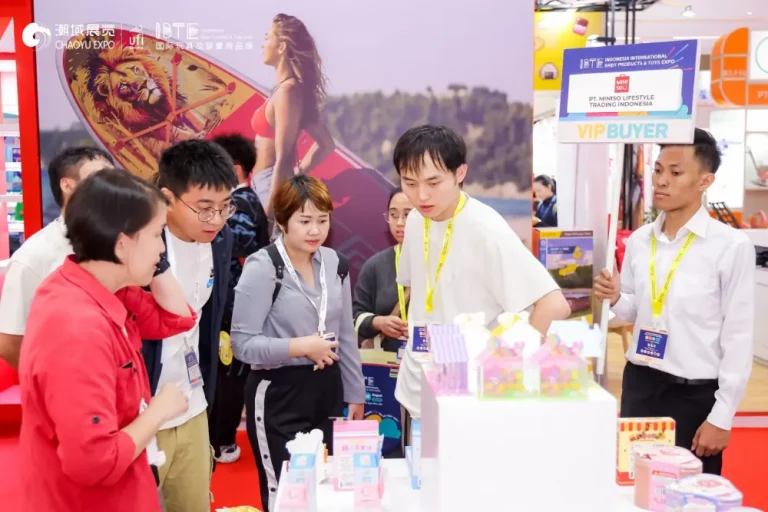 印尼玩具及婴童用品展现场照片6
